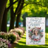 Missing You Always Flag | Memorial Garden Tribute Flag