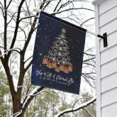 Nativity Flag for Christmas – Holy Family Garden Banner