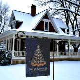 Nativity Flag for Christmas – Holy Family Garden Banner