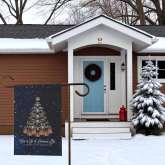 Nativity Flag for Christmas – Holy Family Garden Banner