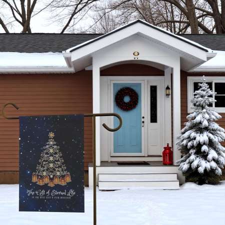 Nativity Flag for Christmas – Holy Family Garden Banner