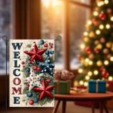 Patriotic Garden Flag, 4th of July Yard Decor