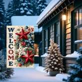 Patriotic Garden Flag for 4th of July Yard Decor