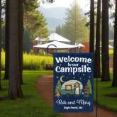 Personalized Camping Flag Durable Camper Gifts for Outdoor Lovers