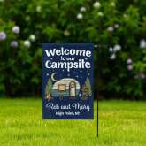 Personalized Camping Flag Durable Camper Gifts for Outdoor Lovers