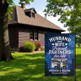 Personalized Garden Flag for Unique Camping Decor | Durable Outdoor Flag