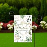 Personalized Garden Flag, Family Name Outdoor Decor