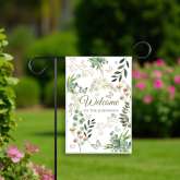 Personalized Garden Flag Custom Family Name Outdoor Decor