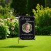 Personalized Memorial Flag Custom Photo Garden Tribute