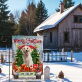 Personalized Pet Photo Flag - Unique Christmas Gift for Pet Lovers