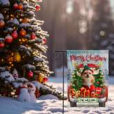 Personalized Pet Photo Flag - Unique Christmas Gift for Pet Lovers