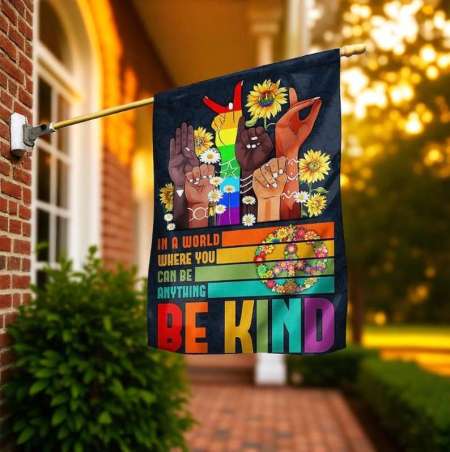 Pride Flag Support LGBTQ Rainbow Flag Durable and Vibrant