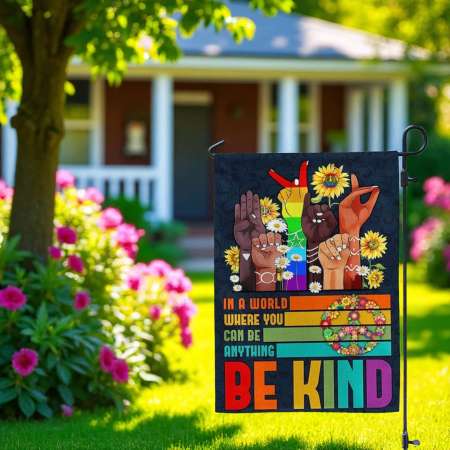 Pride Flag Support LGBTQ Rainbow Flag Durable and Vibrant