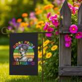 Pride Garden Banner - Vibrant LGBTQ+ Outdoor Flag for Yard