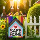 Pride LGBT Flag – Colorful Garden Banner for Pride Month