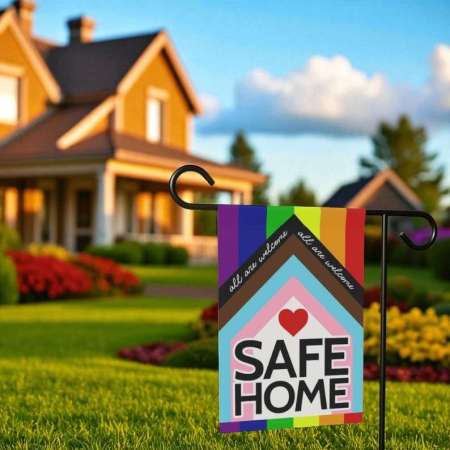 Pride LGBT Flag – Colorful Garden Banner for Pride Month