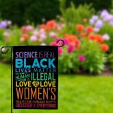 Pride Month Garden Flag for LGBTQ Support & Outdoor Display