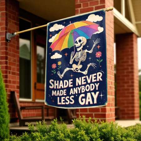 Progress Pride Flag - LGBT House Flag for Inclusivity & Support