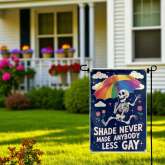 Progress Pride Flag - LGBT House Flag for Inclusivity & Support