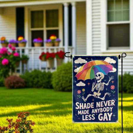 Progress Pride Flag - LGBT House Flag for Inclusivity & Support