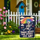 Progress Pride Flag, LGBT House Flag Gift