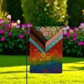 Progress Pride Garden Flag LGBTQ Summer Yard Decor for Equality