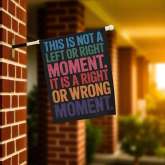 Durable Protest Flag for Garden and House Decor | Premium Quality