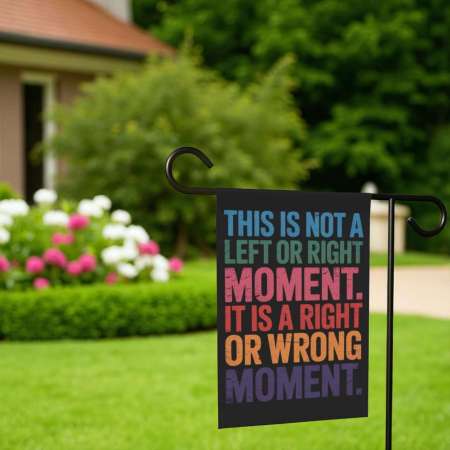 Durable Protest Flag for Garden and House Decor | Premium Quality