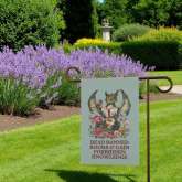 Read Banned Books Garden Flag, Bookish Yard Flag