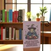 Read Banned Books Garden Flag – Durable Bookish Yard Decor
