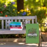 Read Books Garden Flag for Book Lovers | Outdoor Decor Gift