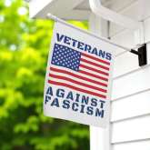 Rejecting Kings Flag, Anti Trump Political Protest Banner