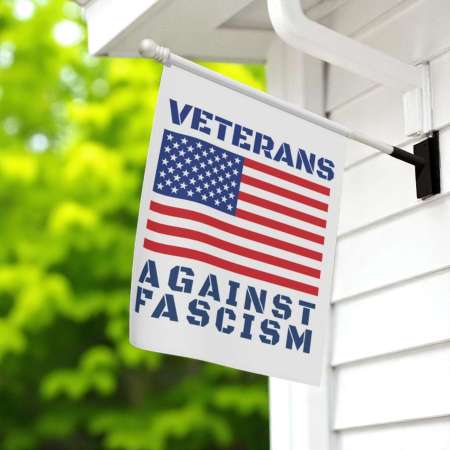 Rejecting Kings Flag - Anti Trump Protest Banner for Activists