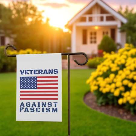 Rejecting Kings Flag - Anti Trump Protest Banner for Activists