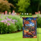 Scarecrow Thanksgiving Flag for Autumn Decor | Seasonal Harvest Style