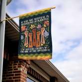 Social Justice Flag for Yard | Feminist & Equality Decor
