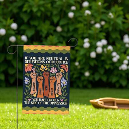 Social Justice Flag for Yard | Feminist & Equality Decor