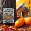 Spooky Halloween Flag for Outdoor Yard & Porch Decoration