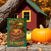 Spooky Halloween Flag for Scary Yard Decoration