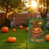 Spooky Halloween Flag for Scary Yard Decoration