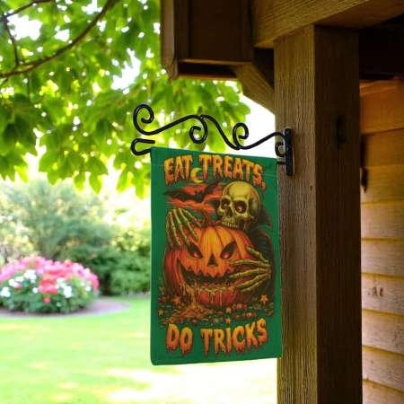 Spooky Halloween Flag for Scary Yard Decoration