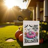 Summerween Garden Flag, Halloween Yard Decor