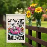 Summerween Garden Flag Durable Halloween Yard Decor