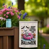 Summerween Garden Flag Durable Halloween Yard Decor