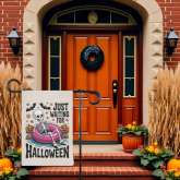 Summerween Garden Flag Durable Halloween Yard Decor
