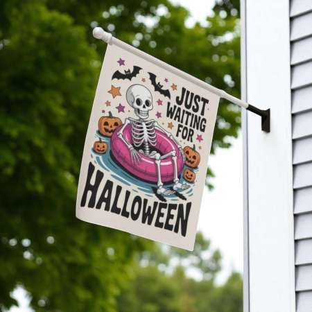 Summerween Garden Flag Durable Halloween Yard Decor