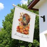 Thanksgiving Garden Flag for Fall Outdoor Decor