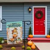 Thanksgiving Garden Flag for Fall Yard Decor | Festive Outdoor Accent