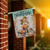 Thanksgiving Garden Flag for Fall Yard Decor | Festive Outdoor Accent