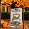 Thanksgiving Garden Flag for Fall Décor | Festive Outdoor Accent